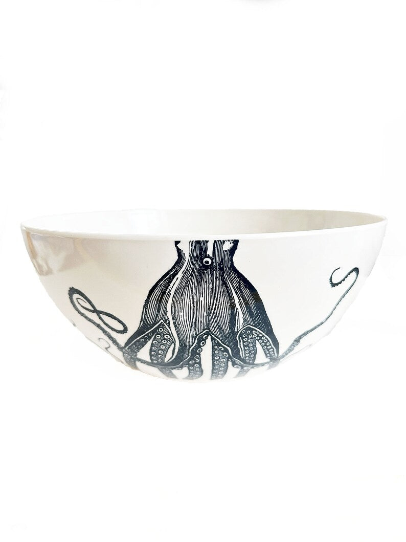 Squid Bowl - large salad bowl designed by Thomas Paul