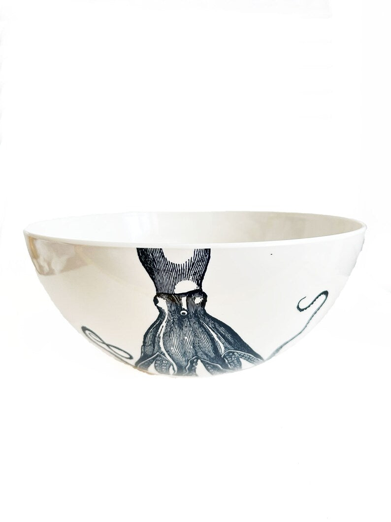 Squid Bowl - large salad bowl designed by Thomas Paul