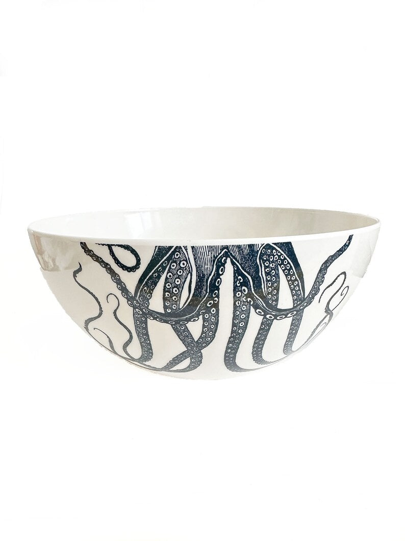 Squid Bowl - large salad bowl designed by Thomas Paul