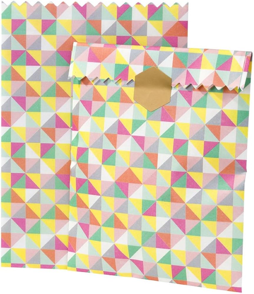 Talking Tables: Geo: Party Bags: Set of 8