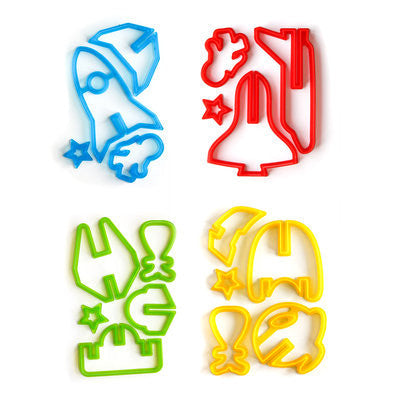 Cookie Cutter Set: 3-D Space Ships