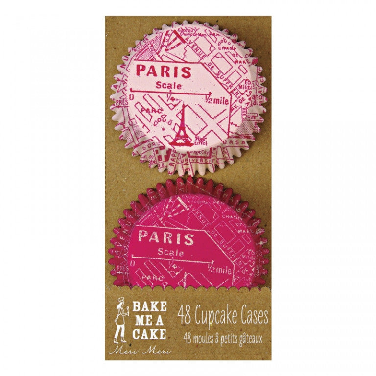 Cupcake Cases: Meri Meri Paris - Pack of 48