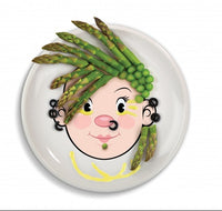 Food Face: Children's Plates