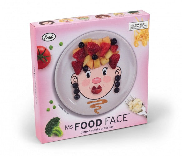 Food Face: Children's Plates