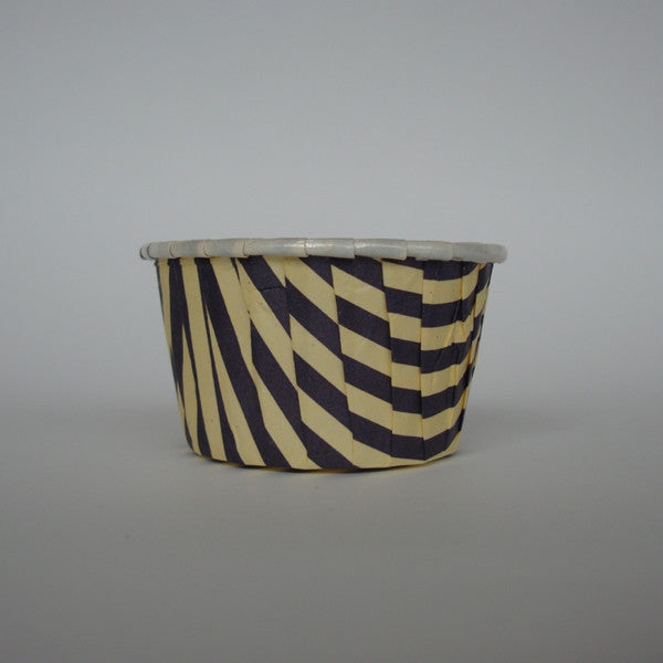 Baking Cups: Pleated Stripes: Pack of 20