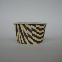 Baking Cups: Pleated Stripes: Pack of 20