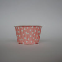 Baking Cups: Pleated Polka Dots/Spots: Pack of 20