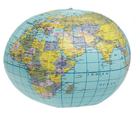 Inflatable Vintage World Globe