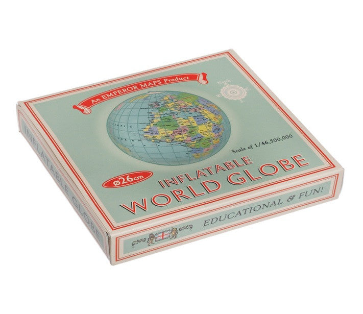 Inflatable Vintage World Globe