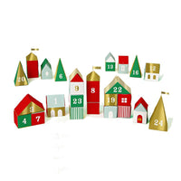 Advent Calendar: Meri Meri 3D DIY Christmas Village