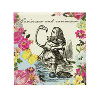 Napkins: Alice in Wonderland - Pack of 20