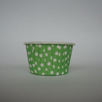 Baking Cups: Pleated Polka Dots/Spots: Pack of 20