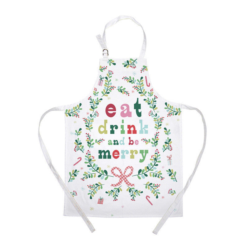 Apron: Eat, Drink & Be Merry