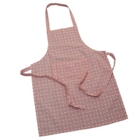 Apron: Pink Spotty Cotton