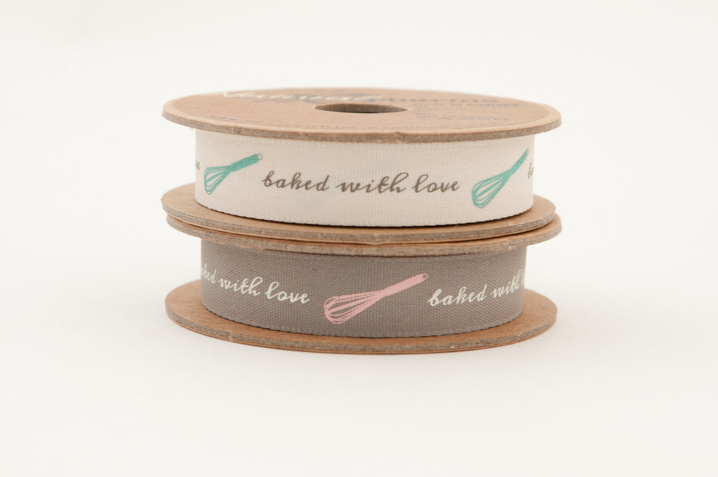 Ribbon: Baked with Love 4m or 20m