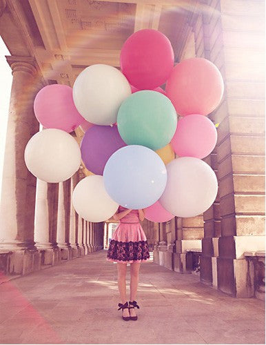 Balloon: Giant 3ft/1m Various Colours