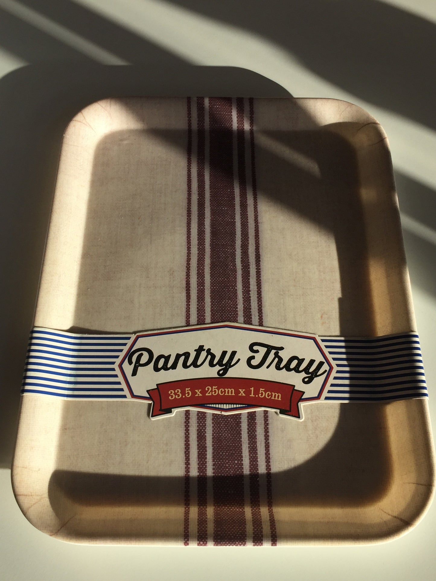 Tea Towel Pantry Tray