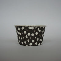 Baking Cups: Pleated Polka Dots/Spots: Pack of 20