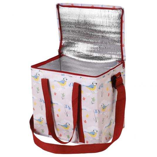 Picnic and Cooler Bag: Blue Tit