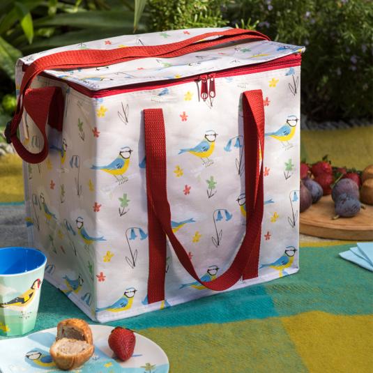 Picnic and Cooler Bag: Blue Tit