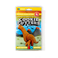 Cookie Cutter Set: 3-D Dinosaurs - Brachiosaurus