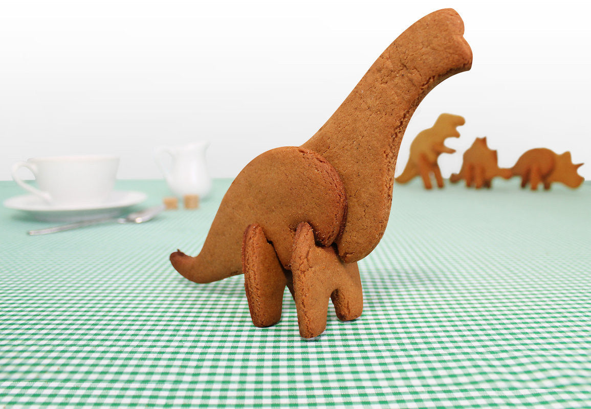 Cookie Cutter Set: 3-D Dinosaurs - Brachiosaurus