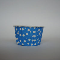 Baking Cups: Pleated Polka Dots/Spots: Pack of 20