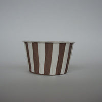 Baking Cups: Pleated Stripes: Pack of 20