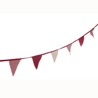 Bunting: Mini Red