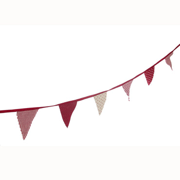 Bunting: Mini Red