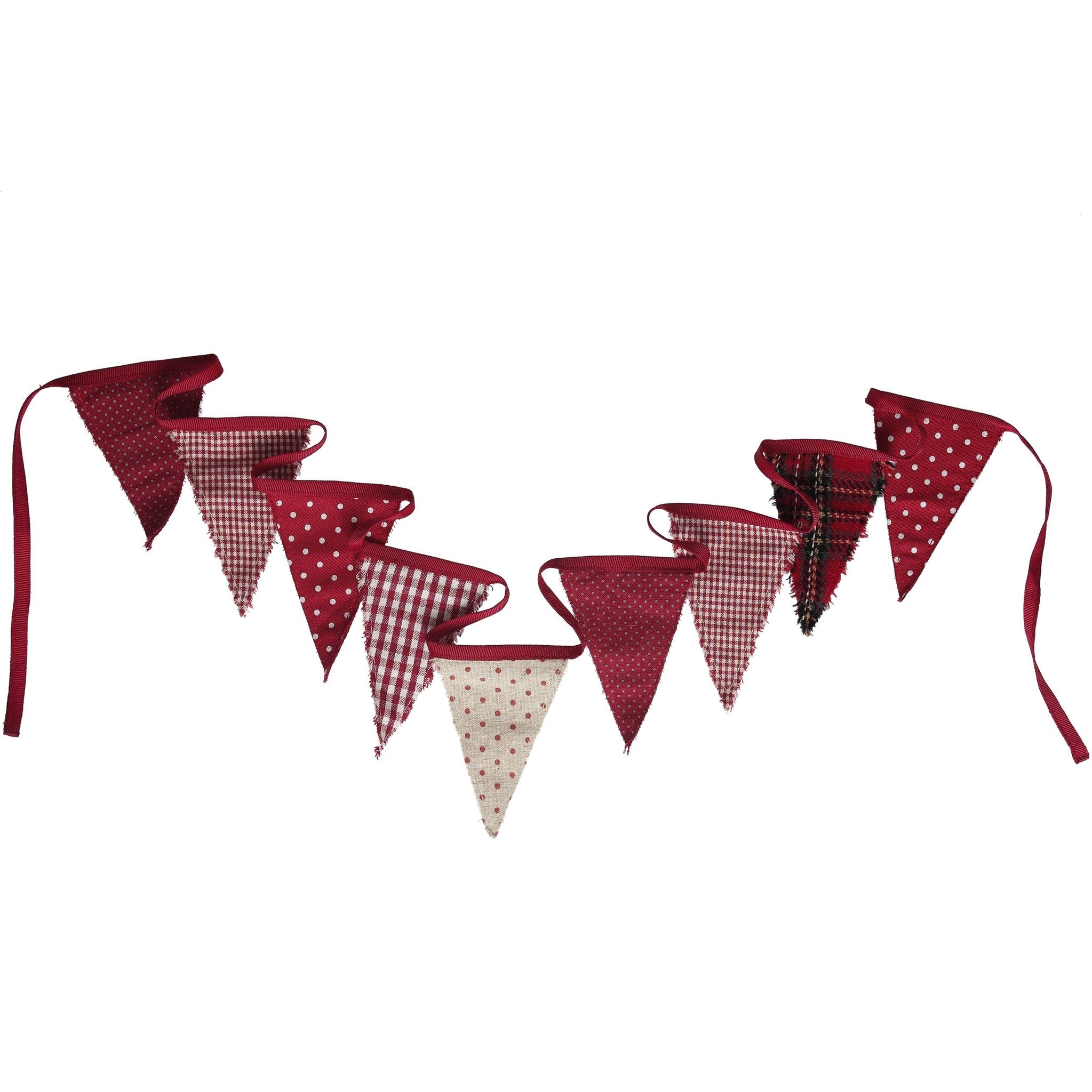 Bunting: Mini Red