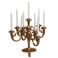 Cake Candelabra: Medium - Gold, Ivory, Red or Pink