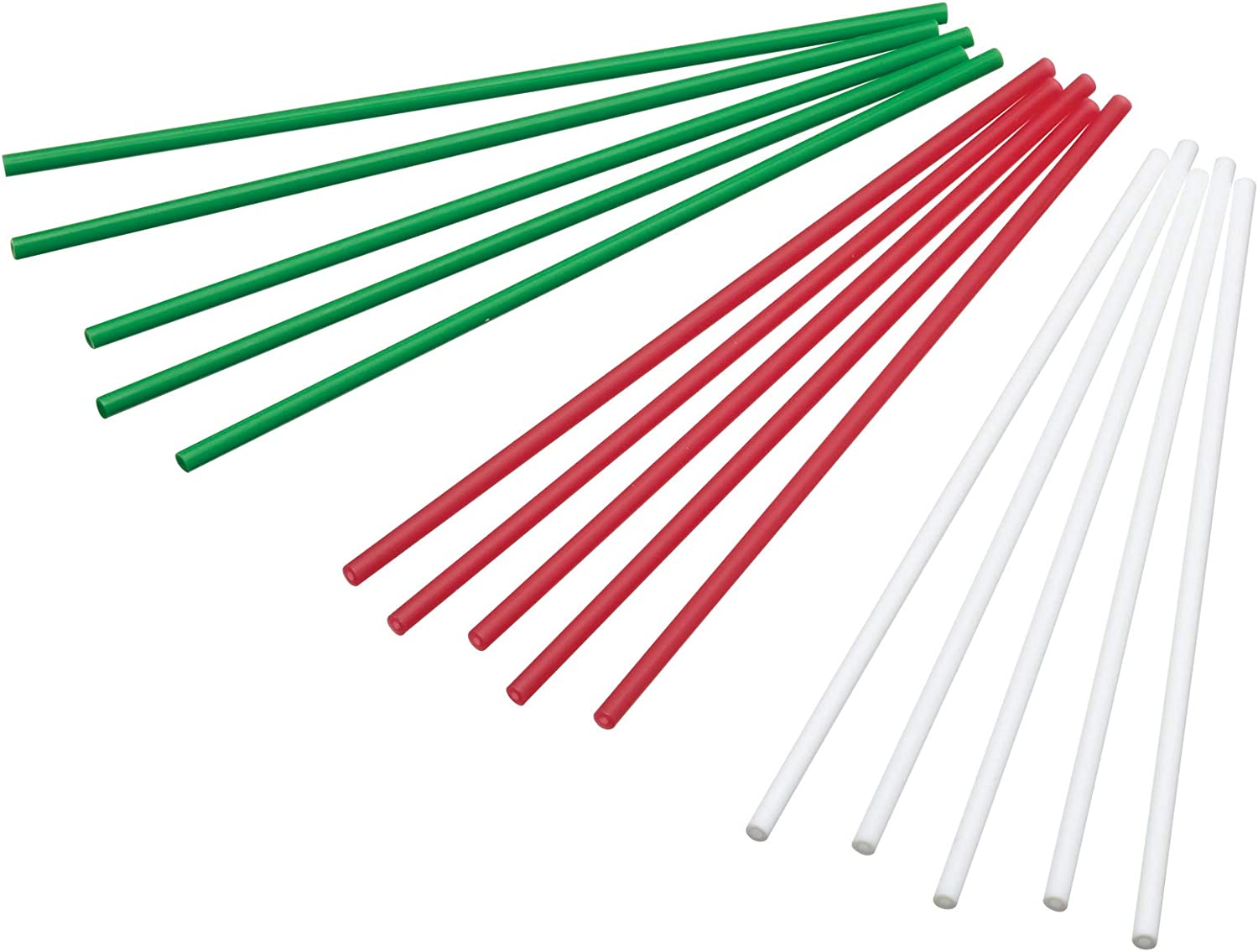 Cake Pop & Craft Sticks: Christmas Colours