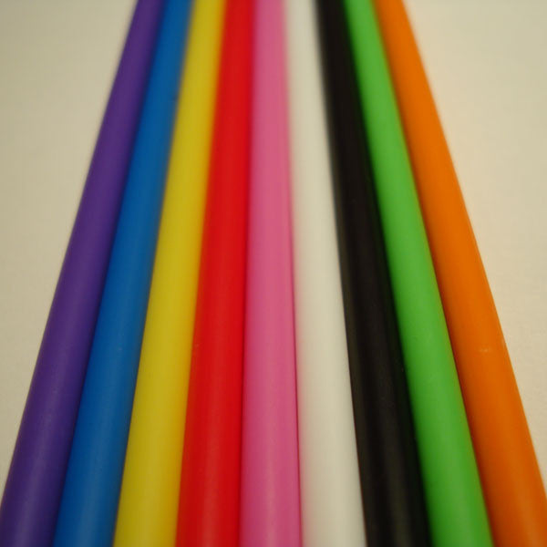 Cake Pop Sticks: 2 Sizes, 9 Colours: Single or Mixed Packs: 50, 100 or 250