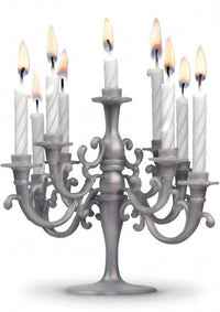 Cake Candelabra: Large - Silver