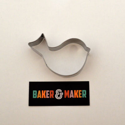 Cookie Cutters: Stainless Steel Lovebird