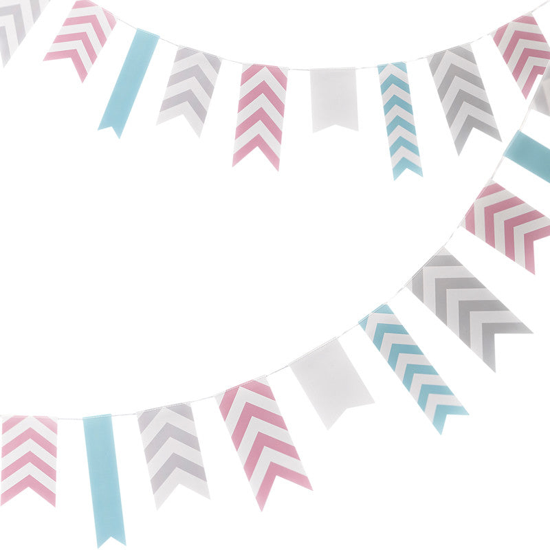 Bunting: Chevron