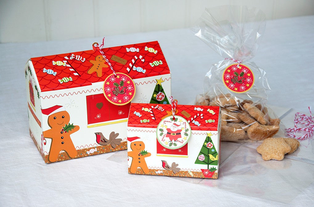 Gift Box: Christmas House - Set of 2