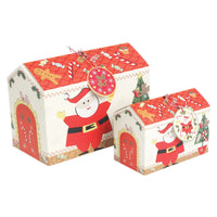 Gift Box: Christmas House - Set of 2