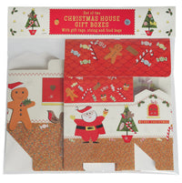 Gift Box: Christmas House - Set of 2