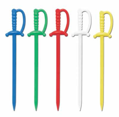 Cocktail Swords: Pack of 50