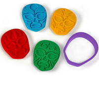 Cookie Cutters: Muncha Libre Mexican Wrestler Cookie Stamps