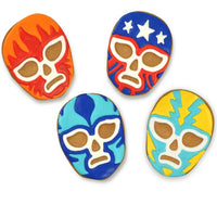 Cookie Cutters: Muncha Libre Mexican Wrestler Cookie Stamps