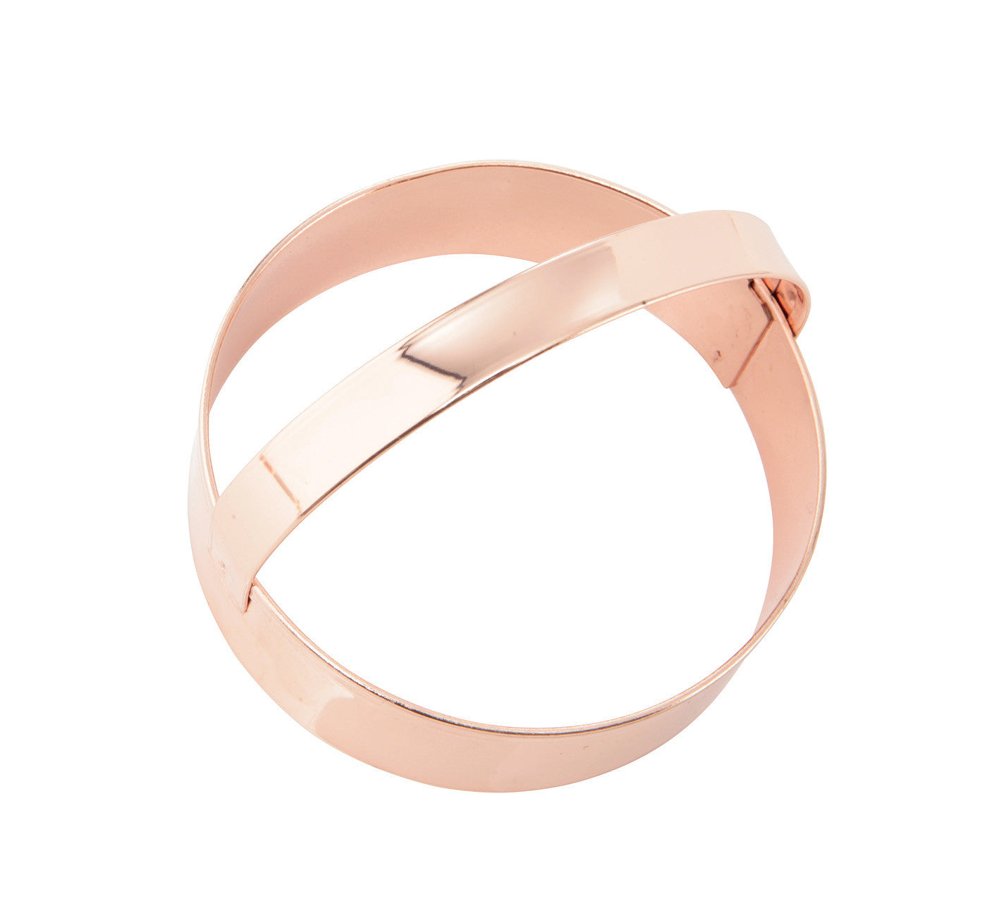 Cookie Cutter: Copper Smooth Round 7.5cm