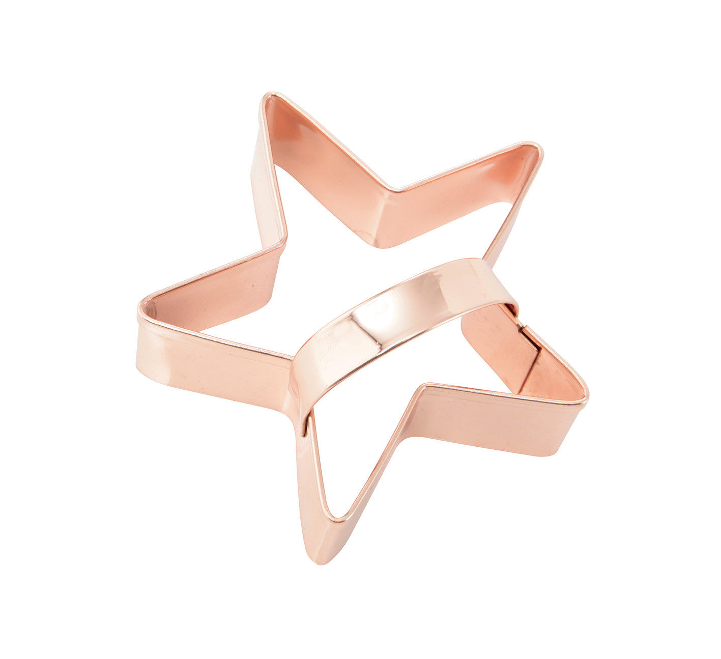 Cookie Cutter: Copper Star 8cm