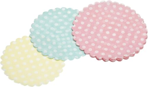 Doilies: Mini Cupcake Size - Pack of 30