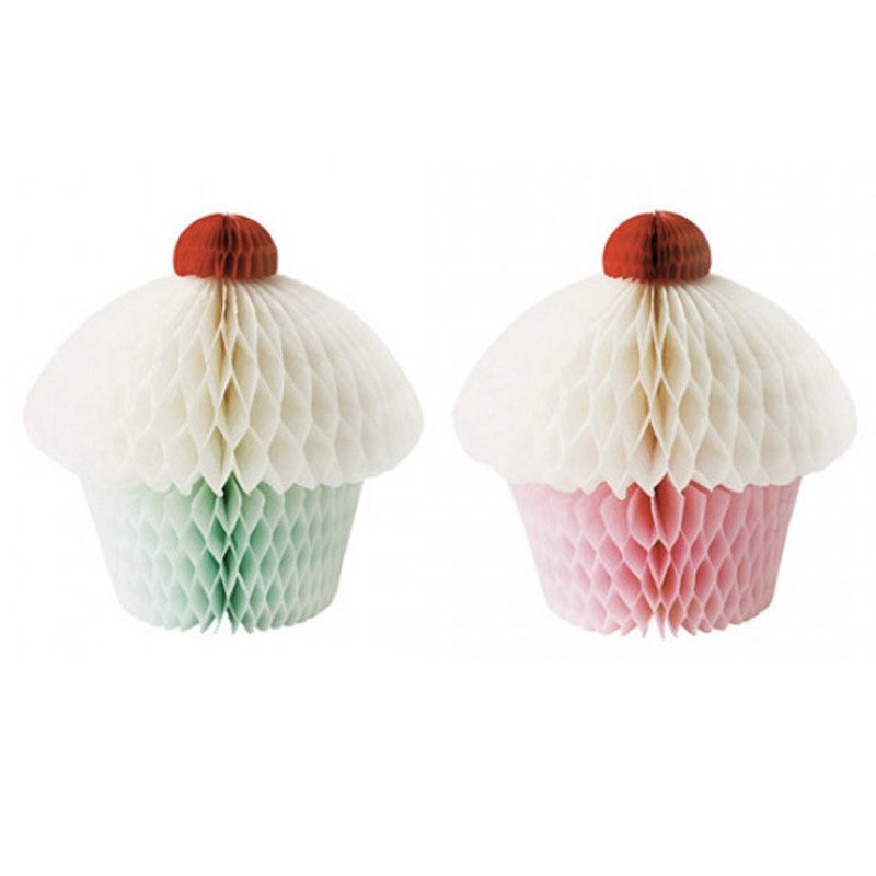 Honeycomb Cupcake: Miss Etoile: Two Sizes