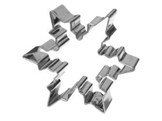 Cookie Cutters: Snowflake Stainless Steel