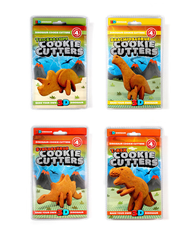 Cookie Cutter Set: 3-D Dinosaurs - Brachiosaurus