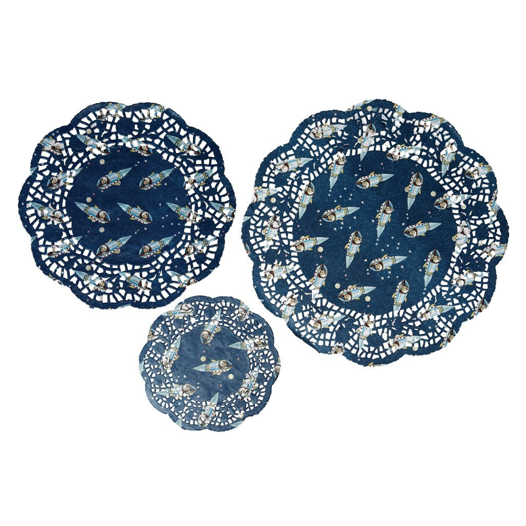 Doilies: Spaceboy